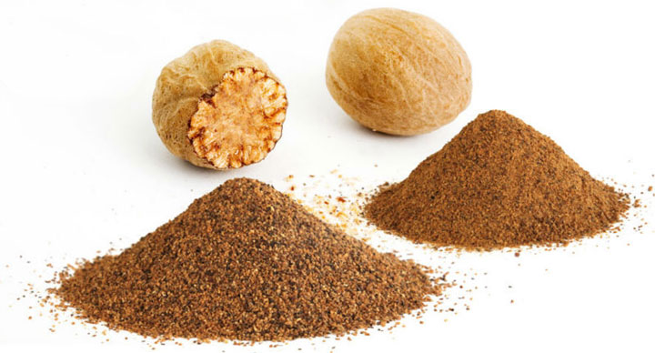 Nutmeg as anxiolytic, antidepressant and antiepileptic