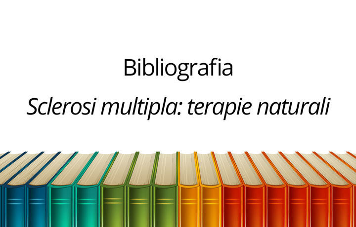 Bibliografia dell'articolo "Sclerosi multipla: terapie naturali"