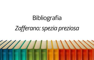 Cover bibliografia Zafferano spezia preziosa